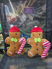 A Christmas Soft Toy Gingerbread Man, 30cm Soft Toy
