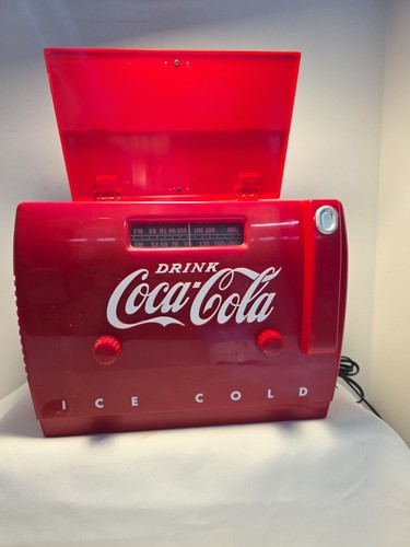 Coca cola cooler radio fm - coca-cola,