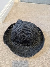 Ladies Next Black Sunhat, Size