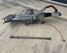 Armitage Motorhome Towing A Frame From Caddy Van