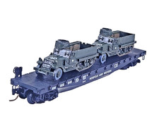 Micro-Train N Gauge Flat Car