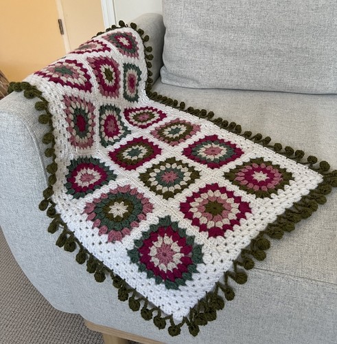 Handmade crochet granny - handmade, square