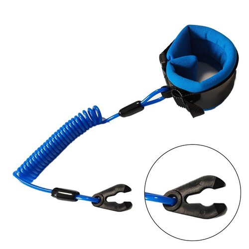 Safety tether lanyard kill - safety,