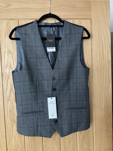 Next waistcoat 38r new - waistcoat,
