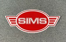 Sims wings skateboard sticker - wings,