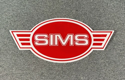 Sims wings skateboard sticker - wings,