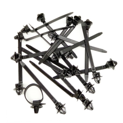 Nylon pcs car cable tie - 50,