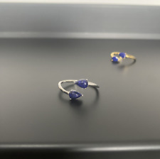 Silver Lapis Lazuli Ring
