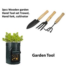 3Pc Heavy Duty Hand Trowel