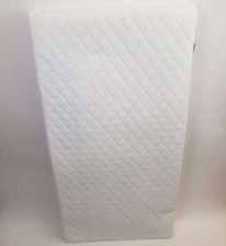 Sprung Cot Mattress 120x60x10cm RRP 40.00 lot GD