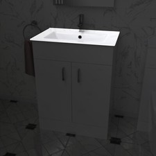 Nes Home 600mm Modern White