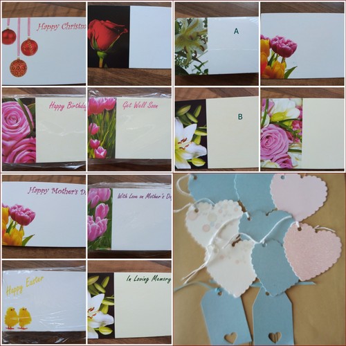 Florist flower message cards - florist,