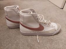 Size 5 - Nike Blazer '77 Vintage Mid White Pink Oxford W