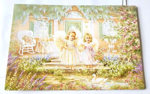 Greeting card blank dona - greeting,