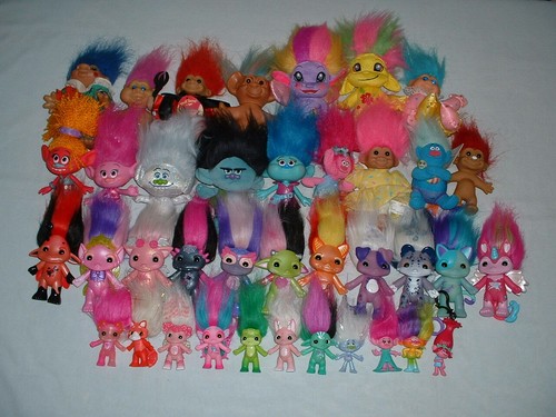 Trolls the zelfs animals - trolls,