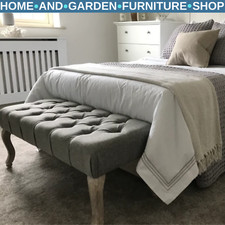 Accent Bench Tufted Ottoman