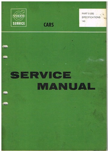 Volvo 142 144 - 142, 145