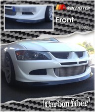 Carbon Fibre DL Front Bumper