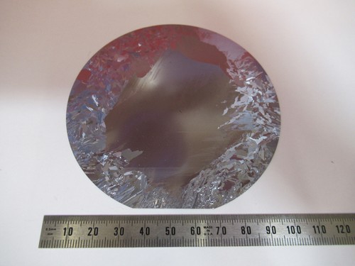 Rare silicon wafer with - wafer,