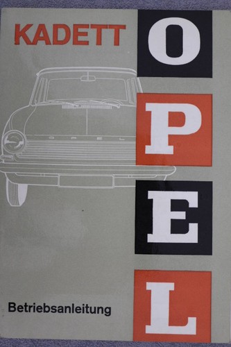 Opel kadett coupe - opel, "l"