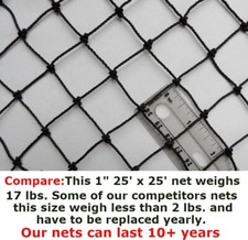 Poultry Netting 25' x 25' 1"