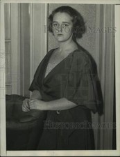 1935 Press Photo Margaret