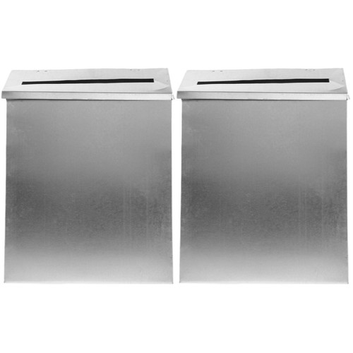 Pcs letter box wall mounted - 2,