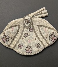 Antique art deco 30s beaded - antique,