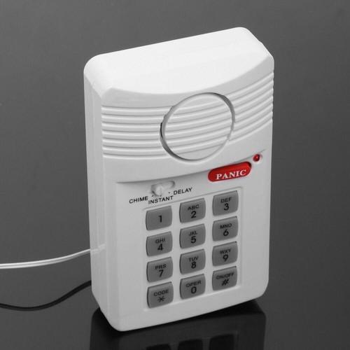 Keypad wireless door alarm - keypad,