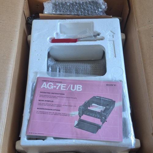 Sony 7ub cassette auto - cassette,