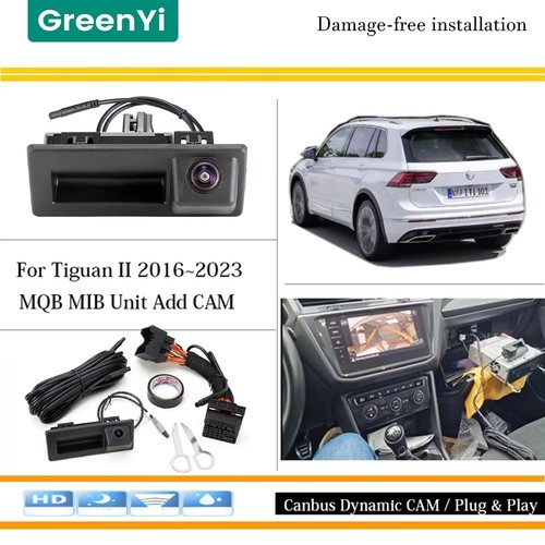 Reverse camera retrofit kit - camera,