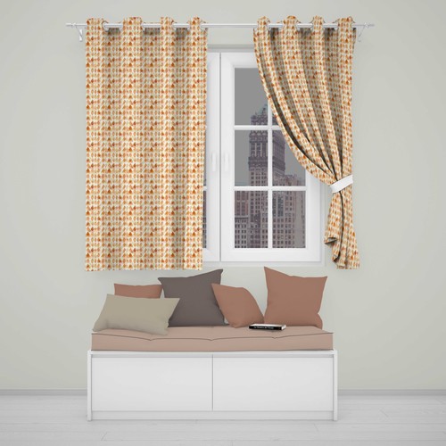 Blackout eyelet curtains warm - eyelet,