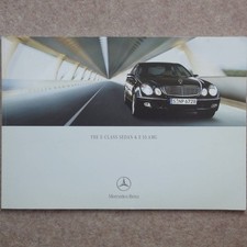 E-Class Sedan Catalog W211