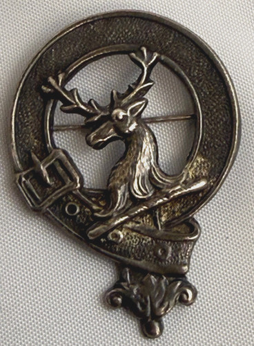 Vintage made scotland stag - in,