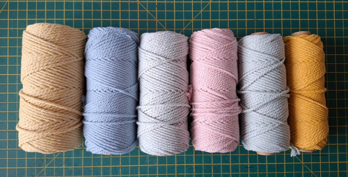 Macrame cord 3mm - macrame,