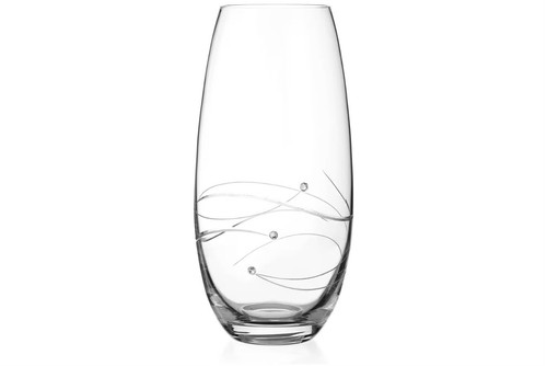 Spiral hand cut crystal barrel - hand,