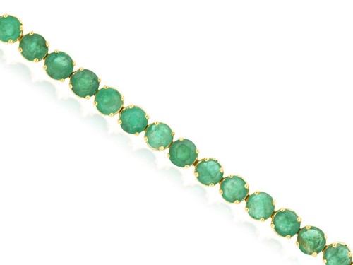 Estate 5ct aaa emerald 14kt - 3.5ct,