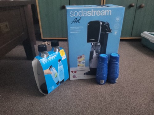 Sodastream spirit soda maker - spirit,