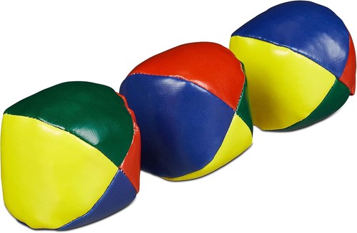 Relaxdays juggling balls set - juggling,