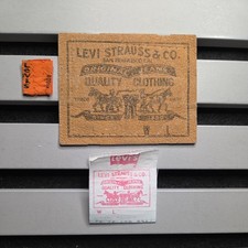 Vintage Levi's 630 Orange Tab