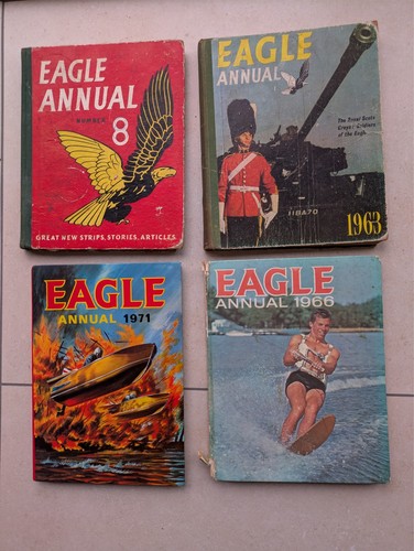 Eagle annuals no - eagle,