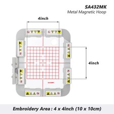 Magnetic Embroidery Hoop