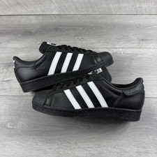 Adidas Original Superstar 82 ‘Black / Cloud White’ - Size UK 9.5 / EU 44 2/3