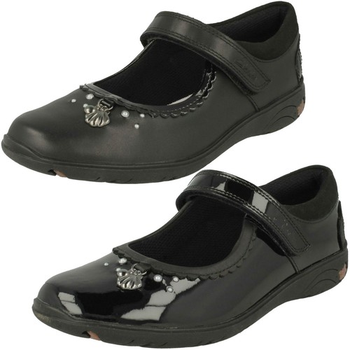 Girls clarks shell detailed - clarks,