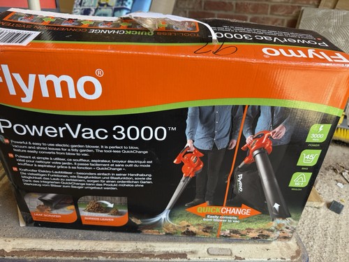 Flymo powervac 3000 electric - flymo,
