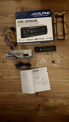Audiophile alpine cde - audiophile, cde-205dab