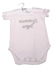 Mommy’s Angel Baby Bodysuit