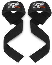 Weight Lifting Wrist Straps Gym Wrist Wraps Padded Training Extra Grip Support