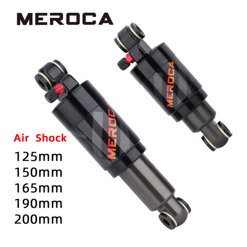 Meroca mtb folding - mtb, rear
