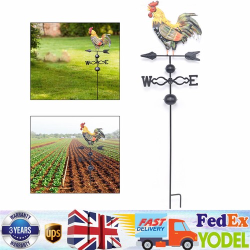New iron rooster cockerel - new,